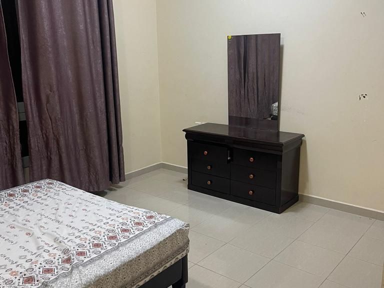 Room Available For Rent In Al Nahda Sharjah AED 1600 Per Month